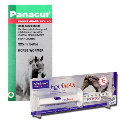 worming products